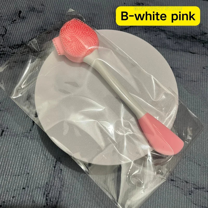 in-1 Silicone Face Cleansing Brush