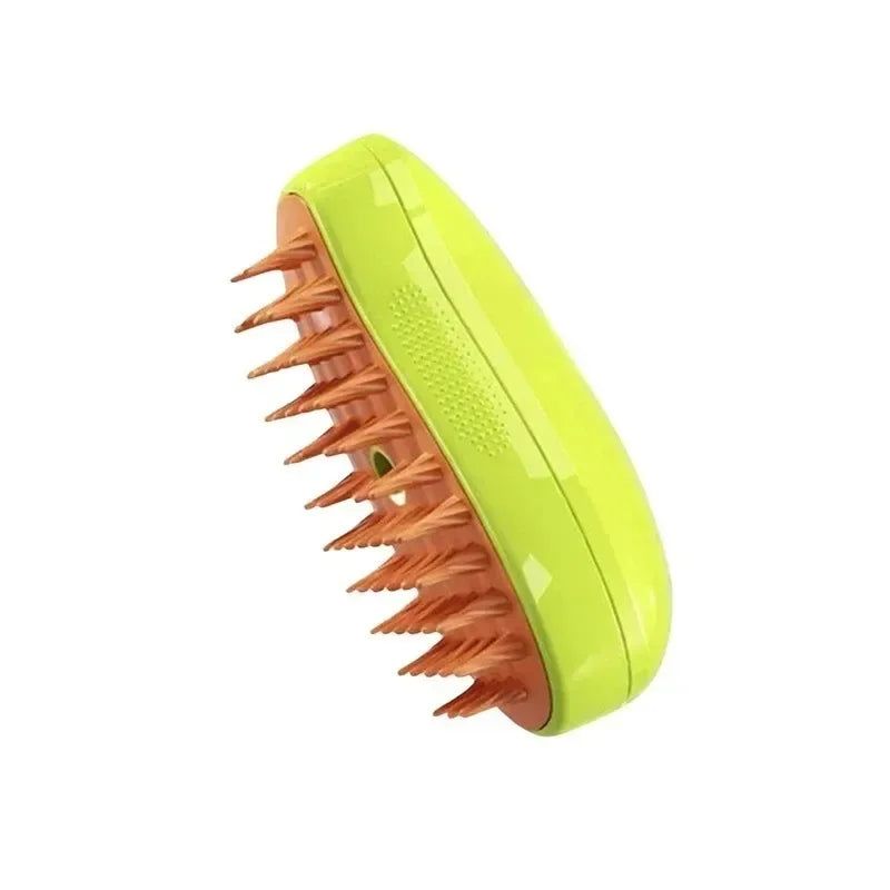 Steam Pet Deshedding & Massage Brush