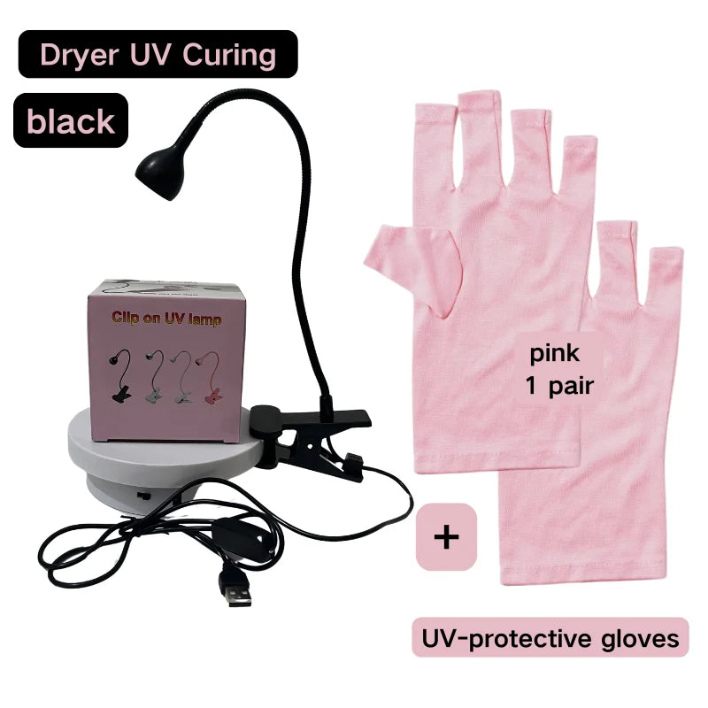 UV Nail Dryer Lamp