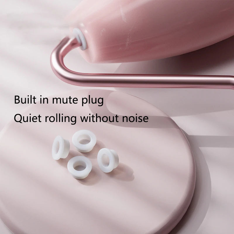 Rose Quartz Face Roller & Gua Sha Set