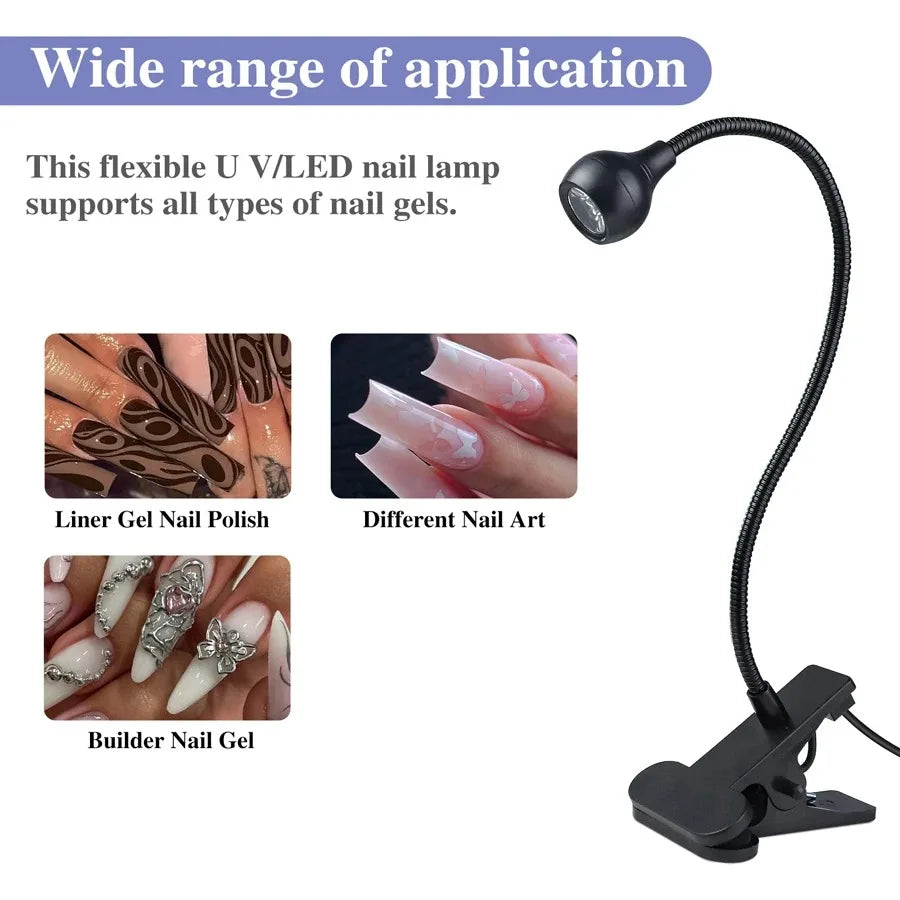 UV Nail Dryer Lamp