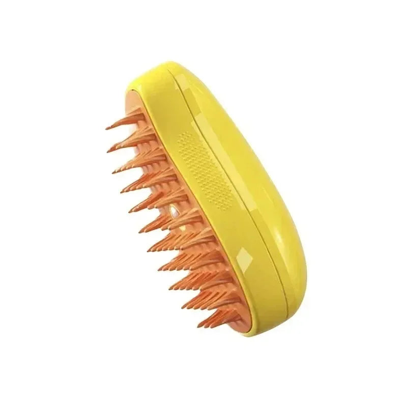 Steam Pet Deshedding & Massage Brush
