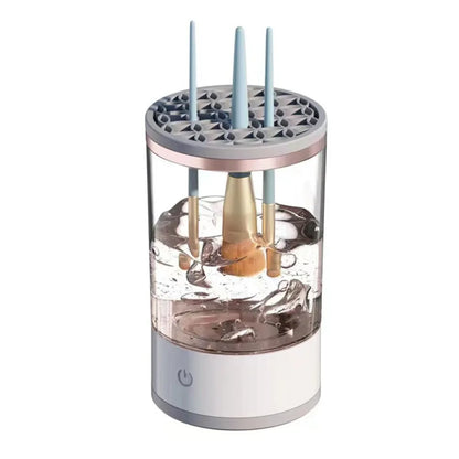 3-in-1 electric makeup brush cleaner
