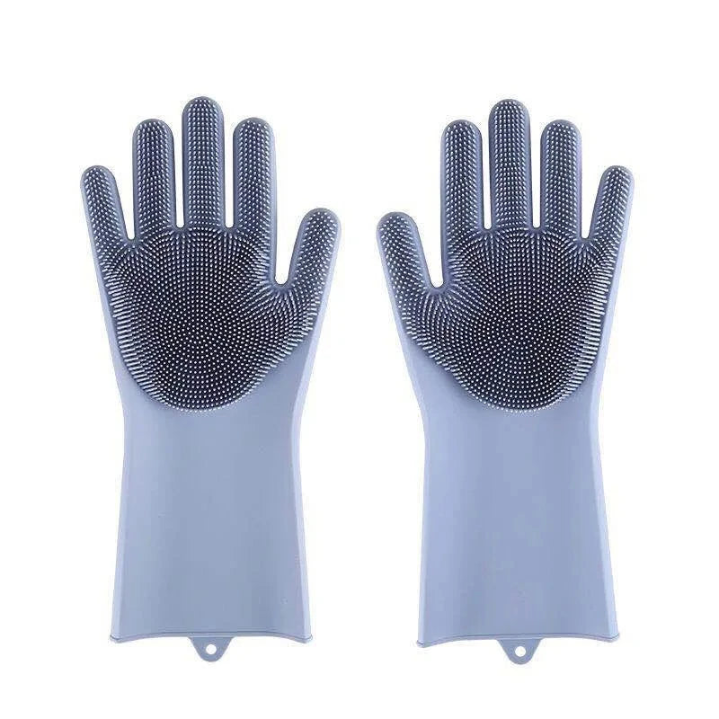 Dog and cat bathing scrub glove