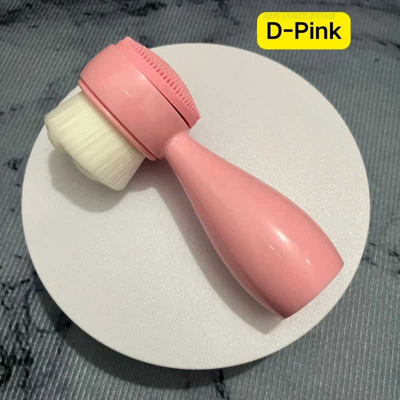 in-1 Silicone Face Cleansing Brush