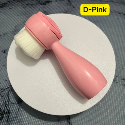 in-1 Silicone Face Cleansing Brush