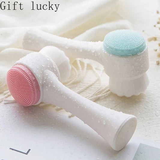 in-1 Silicone Face Cleansing Brush