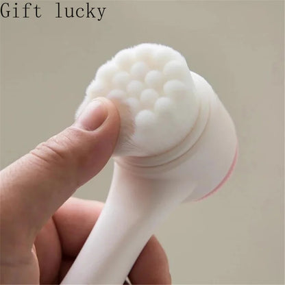 in-1 Silicone Face Cleansing Brush