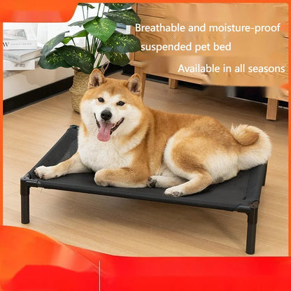Pet bed that is portable for dogs and cats, suitable for all seasons, breathable and cool in summer, moisture-resistant