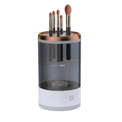 3-in-1 electric makeup brush cleaner