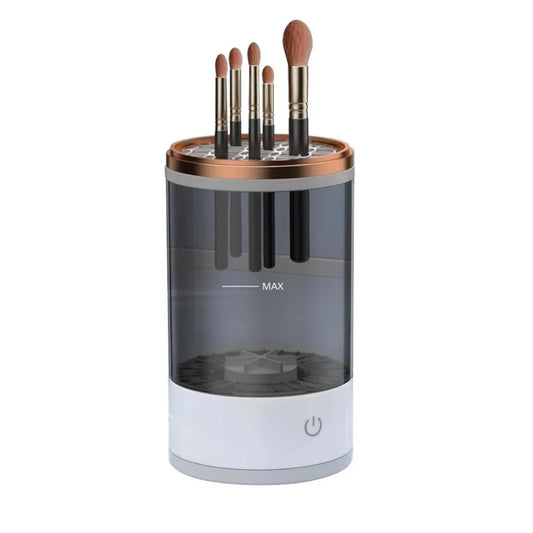 3-in-1 electric makeup brush cleaner