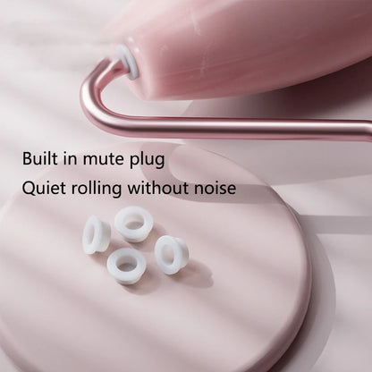 Rose Quartz Face Roller & Gua Sha Set