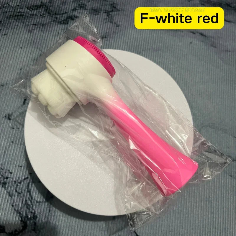 in-1 Silicone Face Cleansing Brush