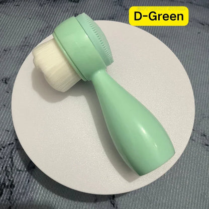 in-1 Silicone Face Cleansing Brush