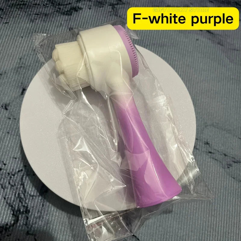 in-1 Silicone Face Cleansing Brush
