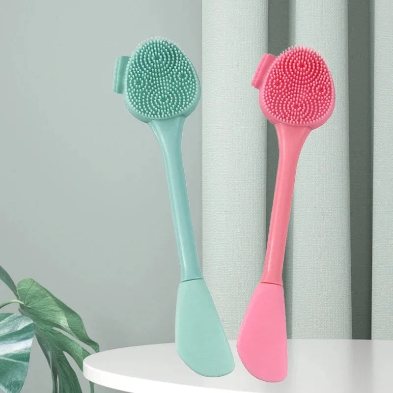 in-1 Silicone Face Cleansing Brush