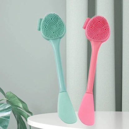 in-1 Silicone Face Cleansing Brush