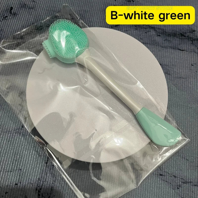 in-1 Silicone Face Cleansing Brush