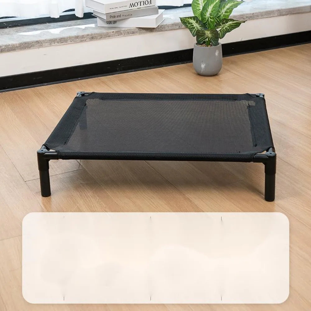 Pet bed that is portable for dogs and cats, suitable for all seasons, breathable and cool in summer, moisture-resistant