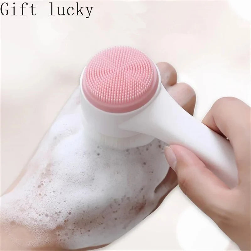 in-1 Silicone Face Cleansing Brush