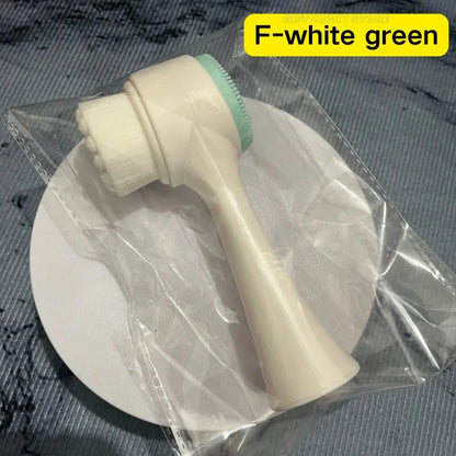 in-1 Silicone Face Cleansing Brush