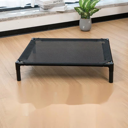 Pet bed that is portable for dogs and cats, suitable for all seasons, breathable and cool in summer, moisture-resistant