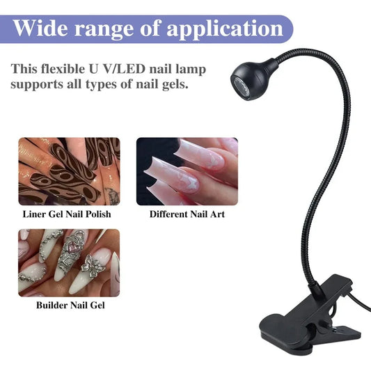 UV Nail Dryer Lamp