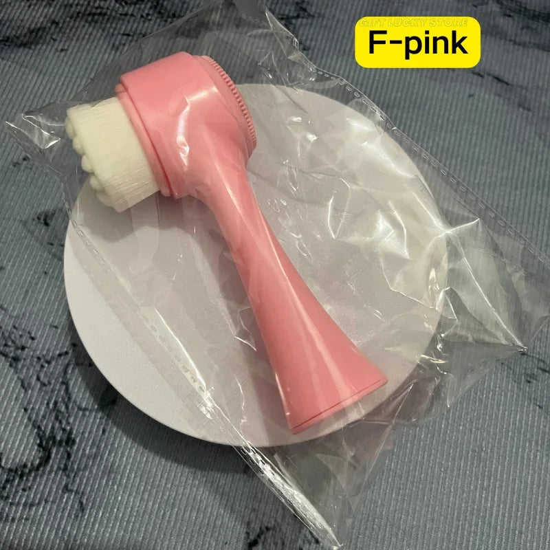 in-1 Silicone Face Cleansing Brush