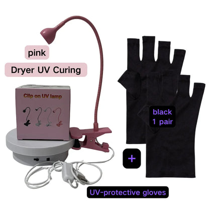 UV Nail Dryer Lamp