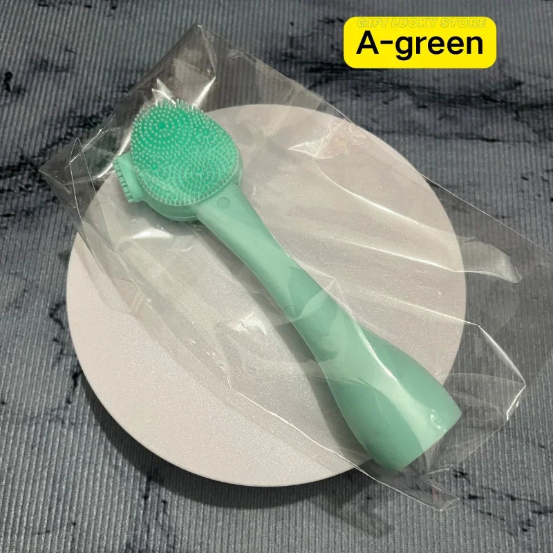 in-1 Silicone Face Cleansing Brush