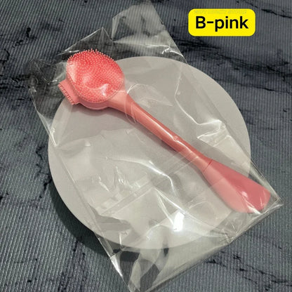 in-1 Silicone Face Cleansing Brush